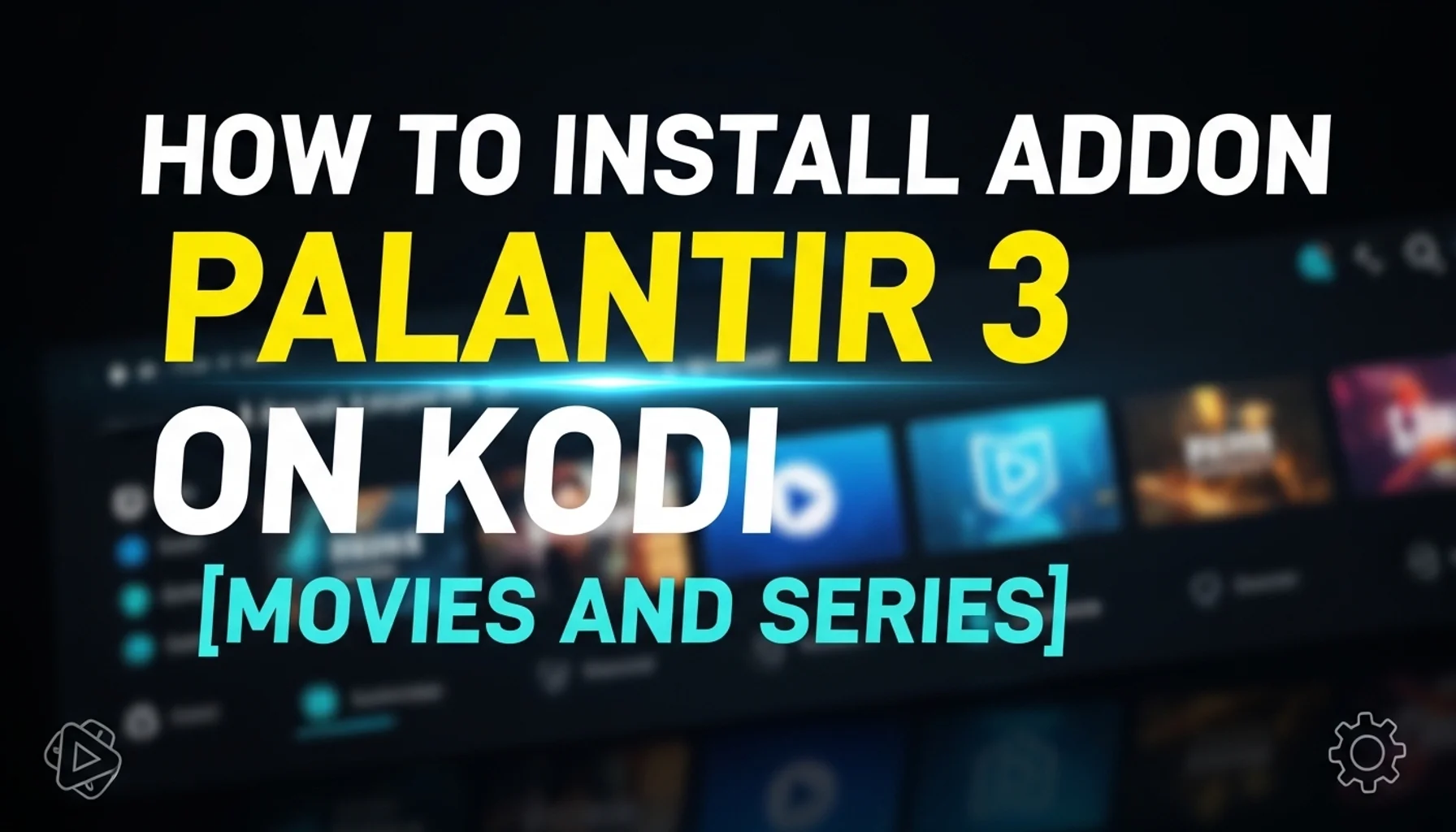 how to install addon palantir 3 on kodi movies and series