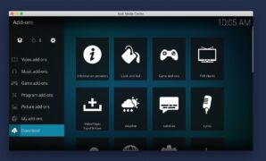 how to install addons from kodis official repository in