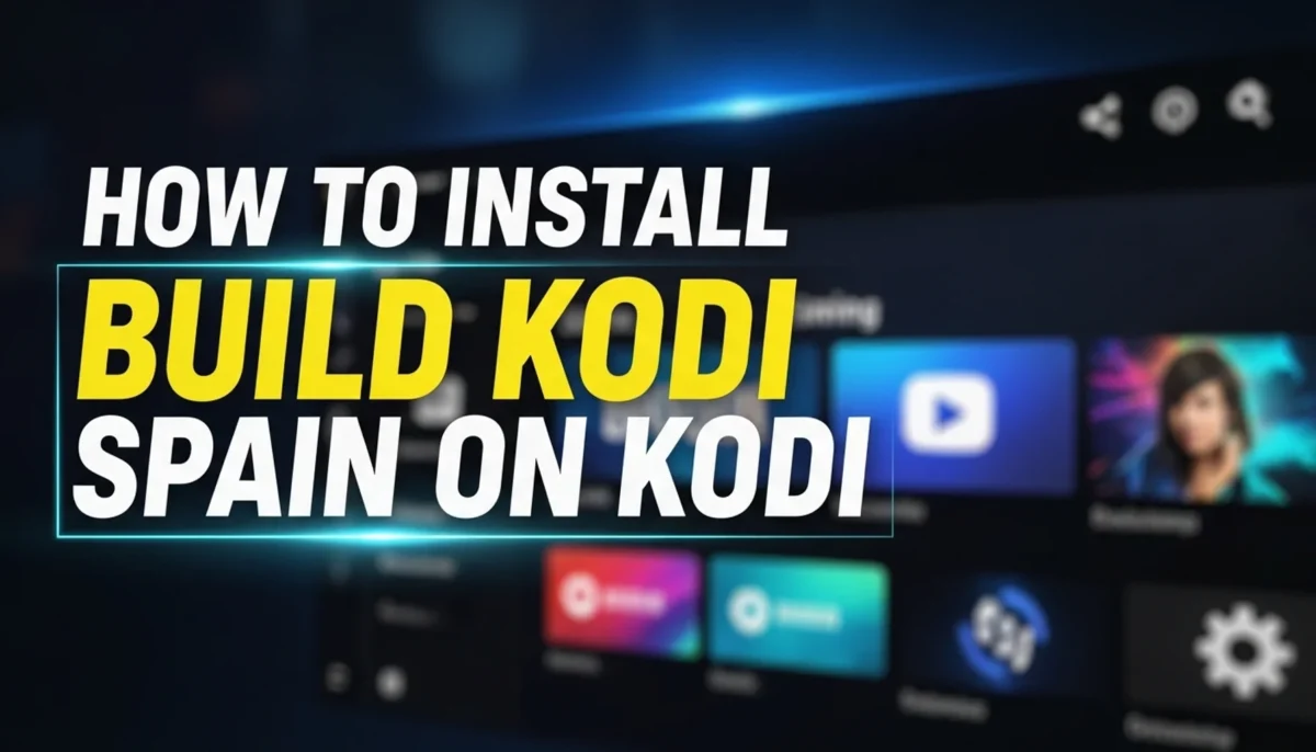 How to Install KODI Build on Kodi