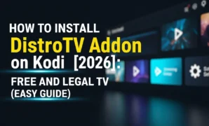 how to install distrotv addon on kodi 2026 free and legal tv