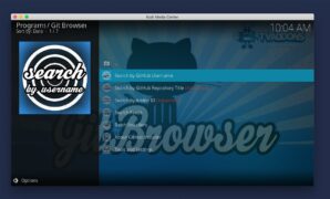how to install kodi addons from github in