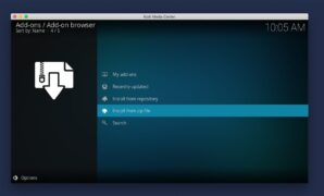 how to install kodi addons from zip files in