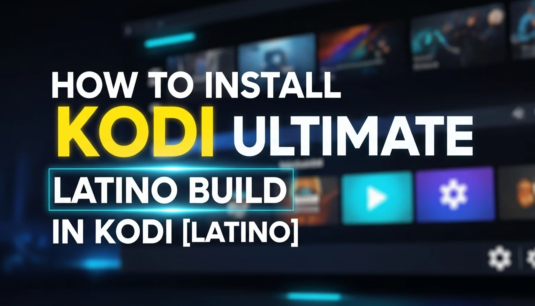 how to install kodi ultimate latino build in kodi latino