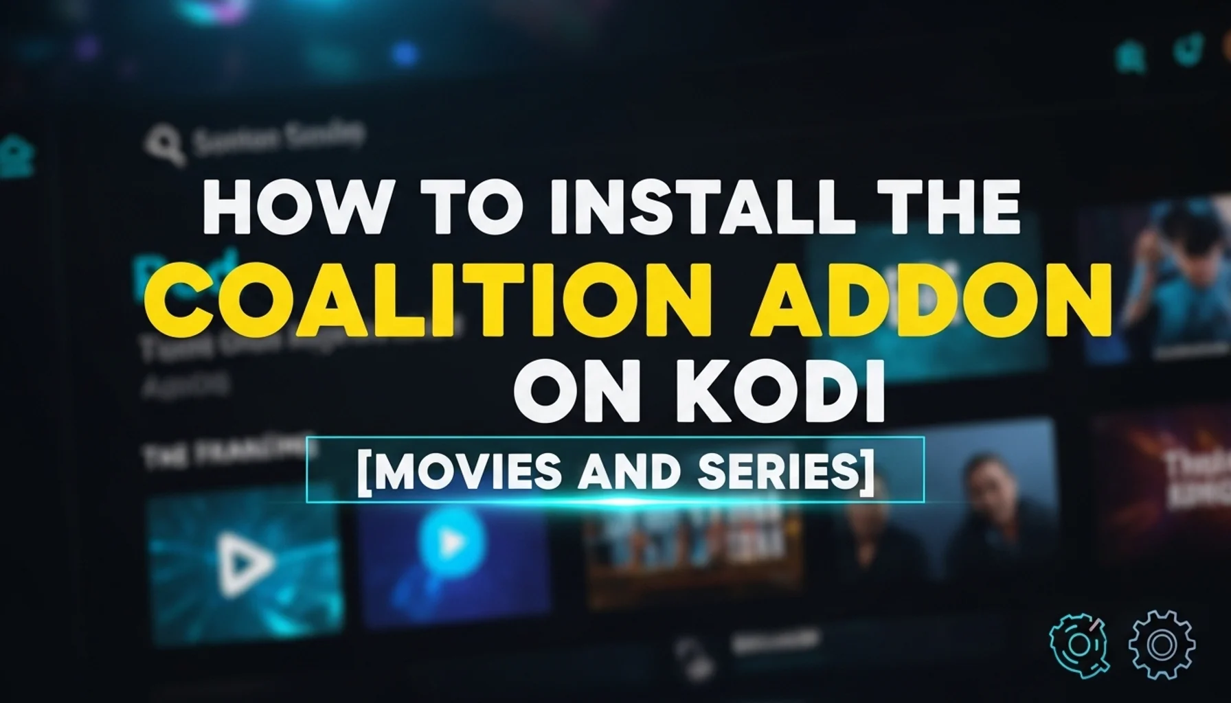 how to install the coalition addon on kodi movies and series