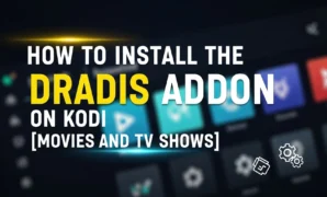 how to install the dradis addon on kodi movies and tv shows