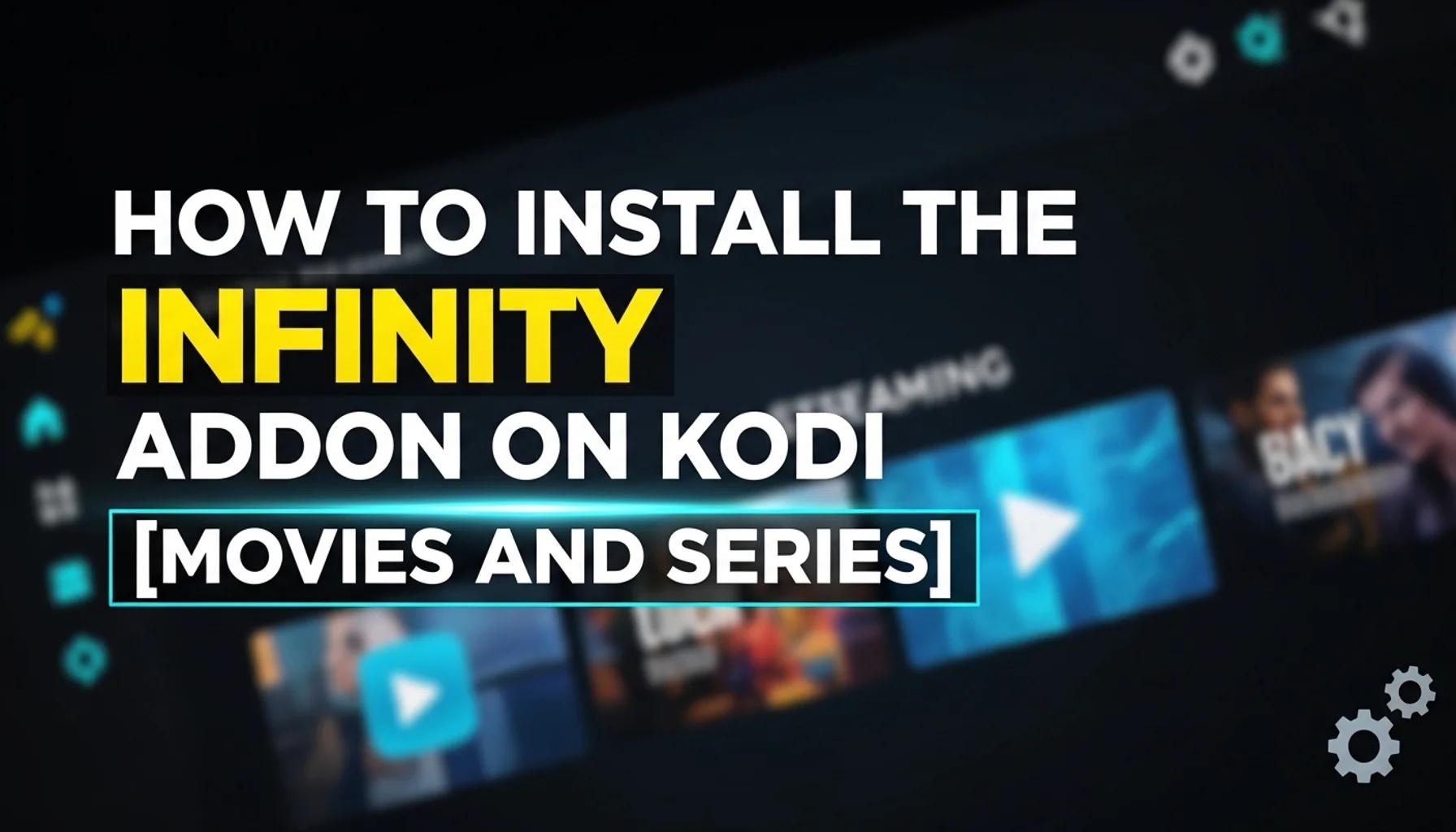 how to install the infinity addon on kodi movies and series