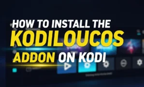 how to install the kodiloucos addon on kodi