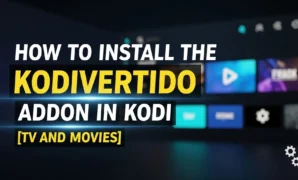 how to install the kodivertido addon in kodi tv and movies