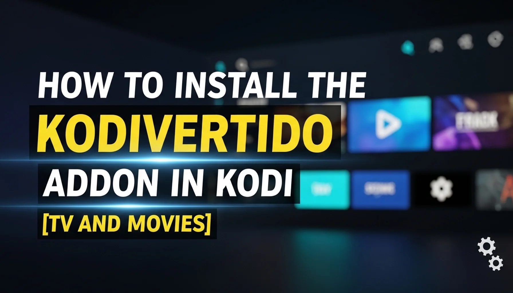 how to install the kodivertido addon in kodi tv and movies