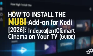 how to install the mubi add on for kodi 2026 independent cin