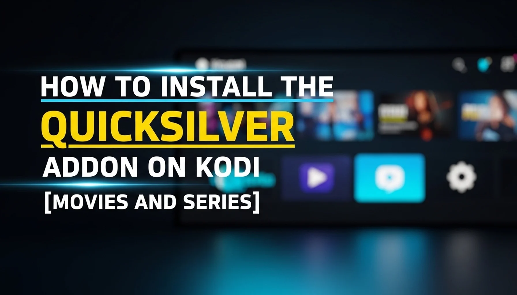 how to install the quicksilver addon on kodi movies and seri
