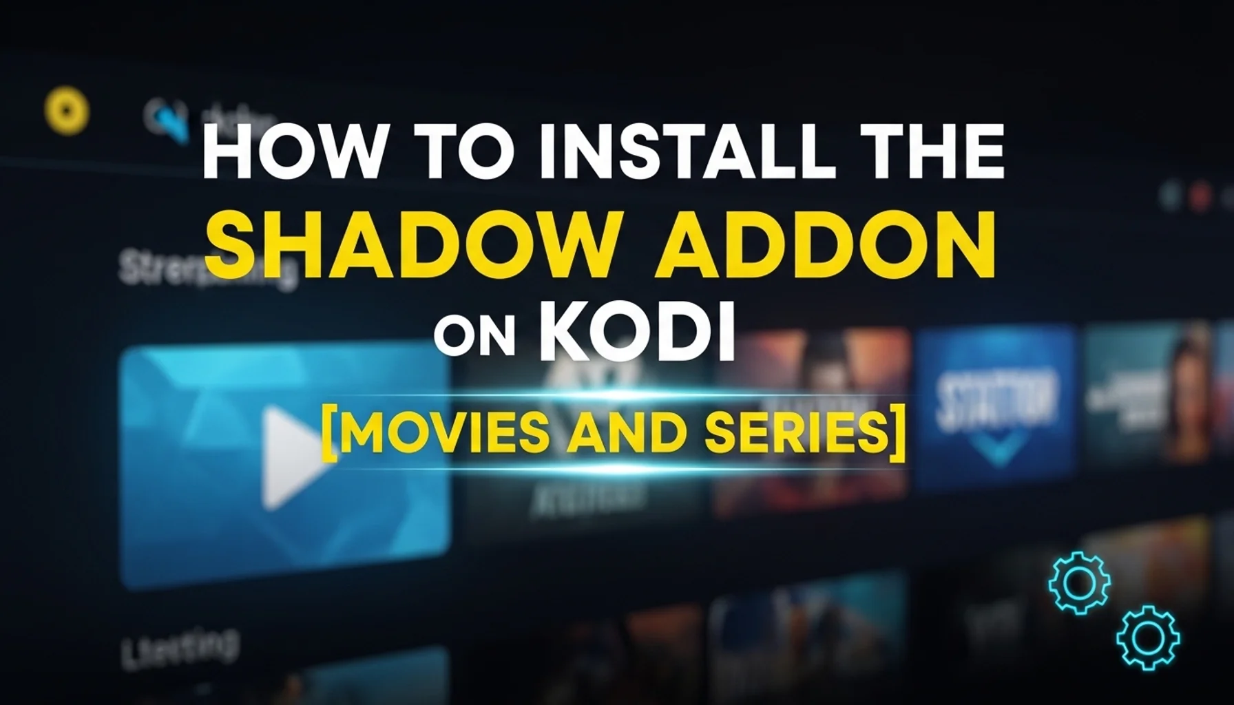 how to install the shadow addon on kodi movies and series