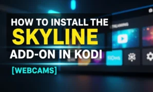 how-to-install-the-skyline-add-on-in-kodi-webcams how to install the skyline add on in kodi webcams