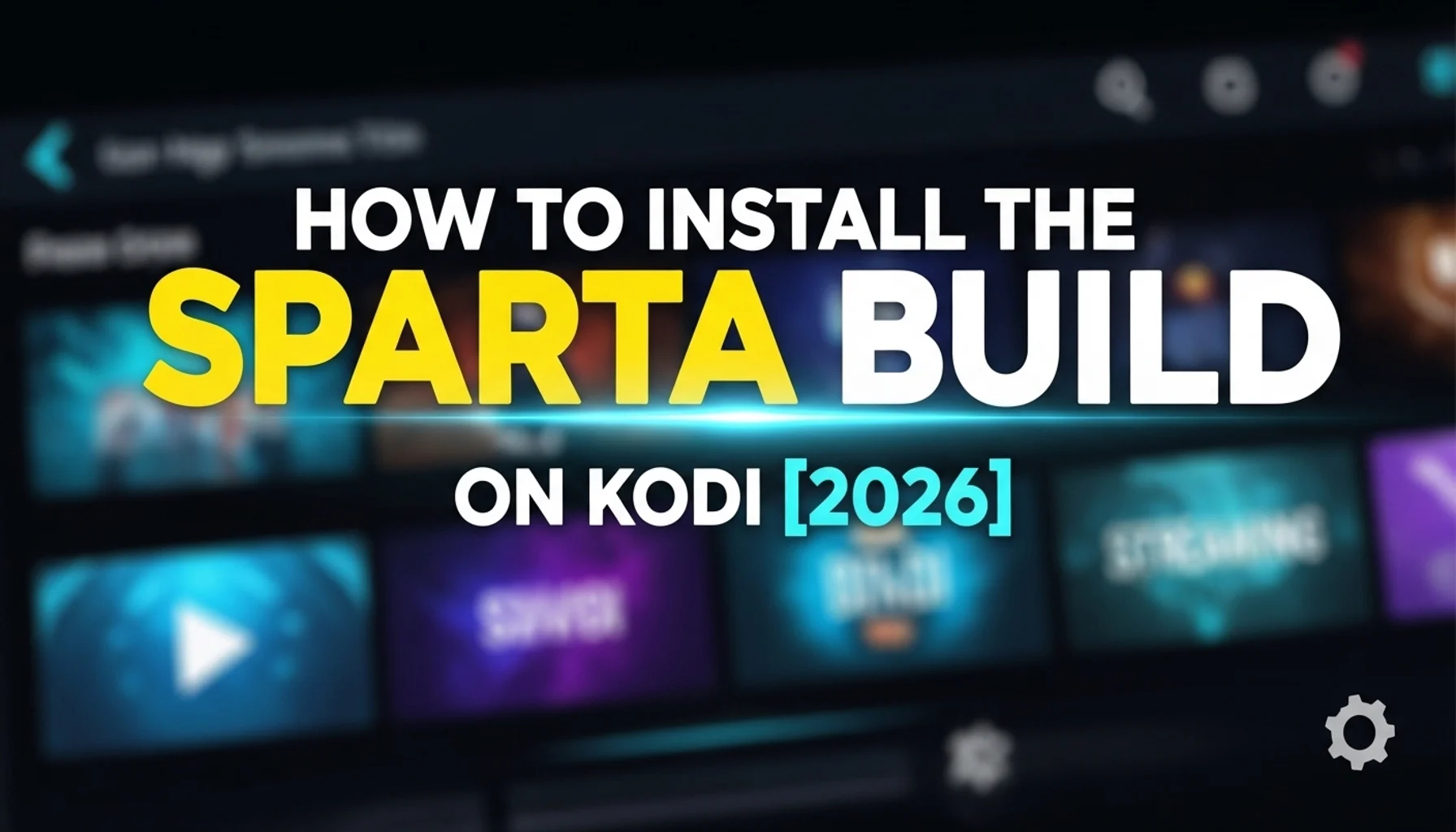 how to install the sparta build on kodi 2026