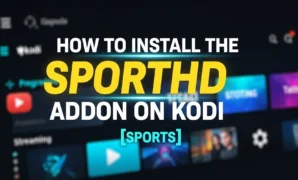how to install the sporthd addon on kodi sports