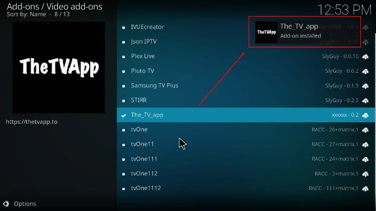 how to install the tv app kodi addon 8 11zon