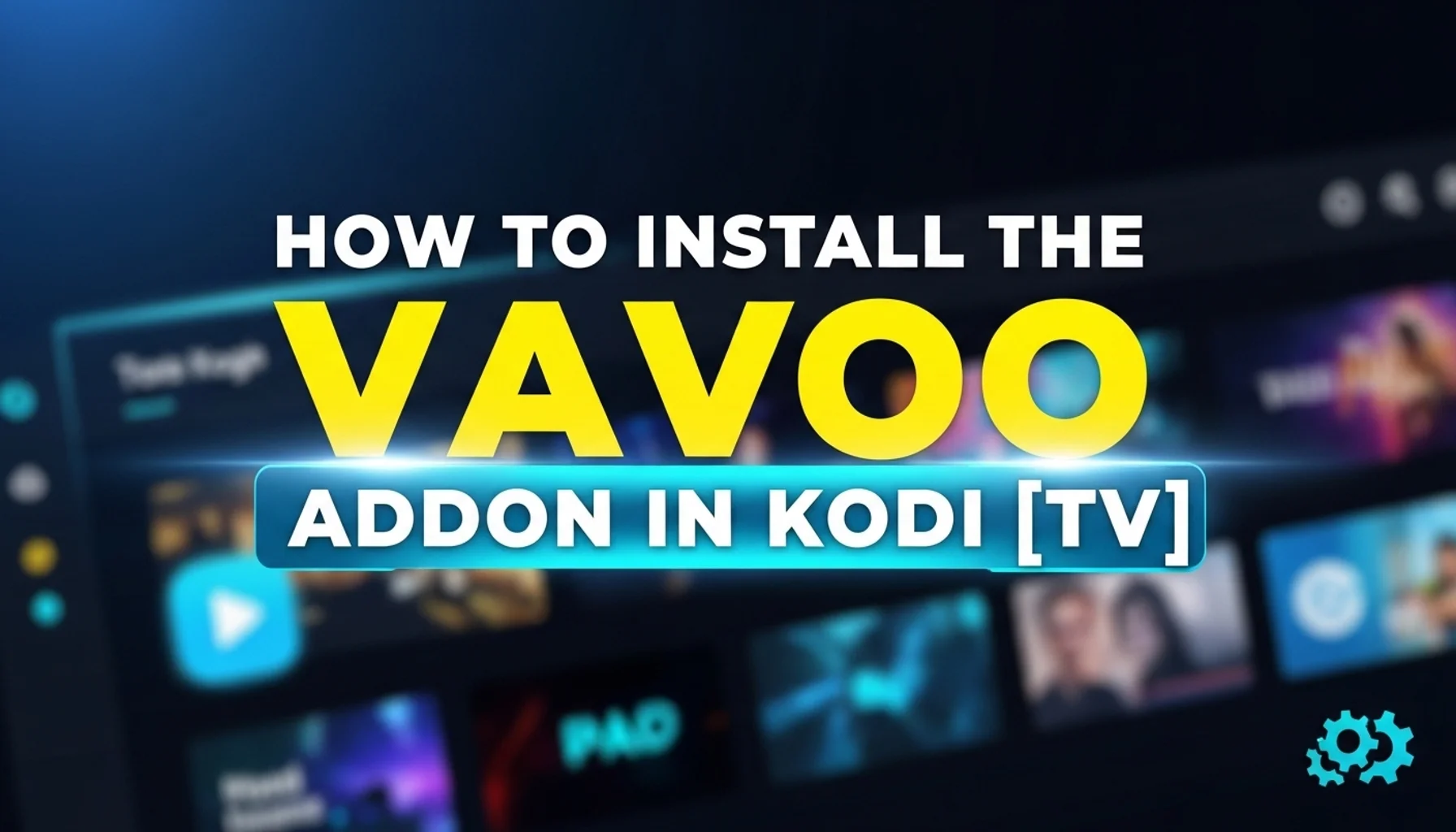 how to install the vavoo addon in kodi tv