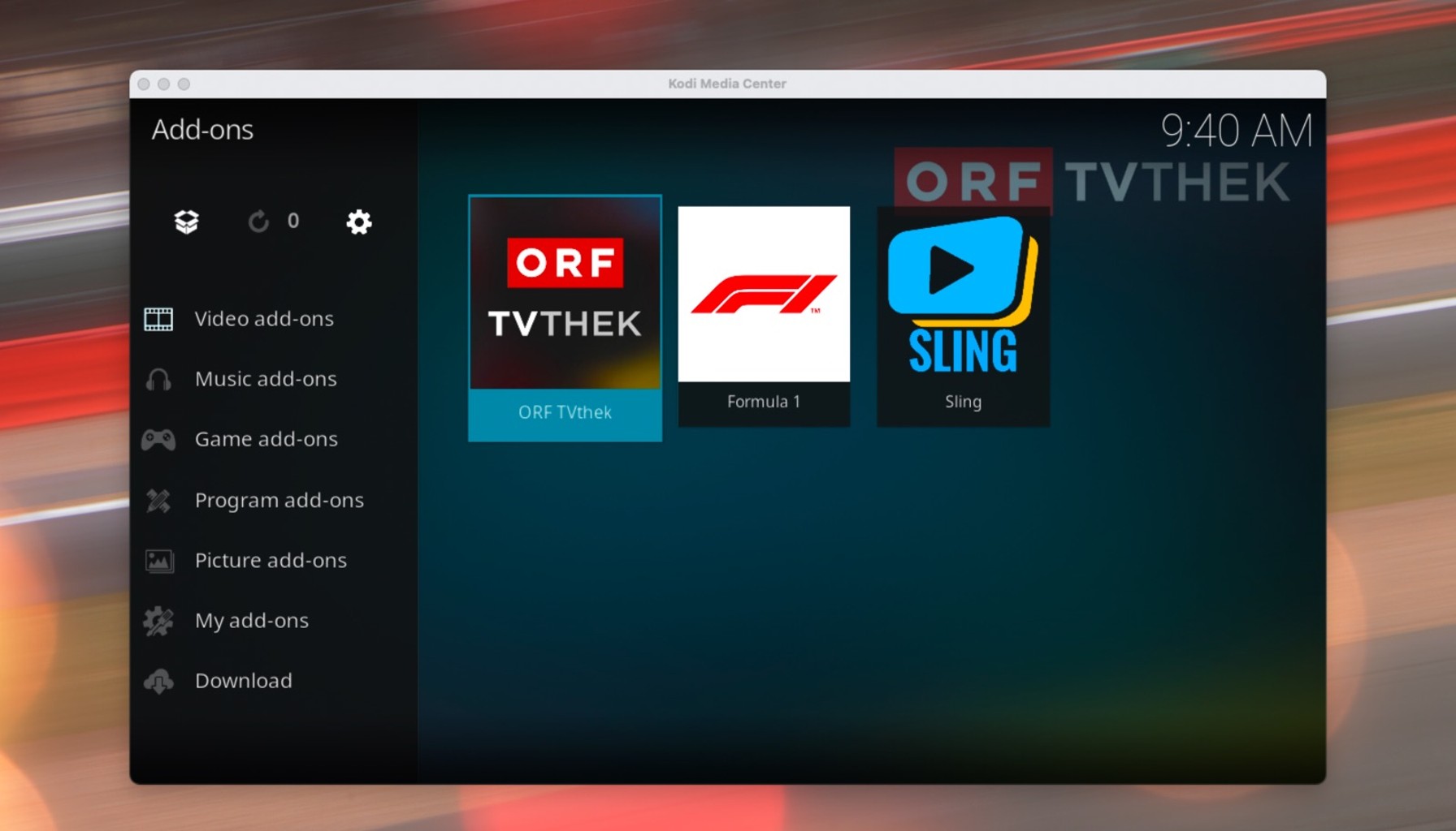 how to watch f1 live stream on kodi for free in