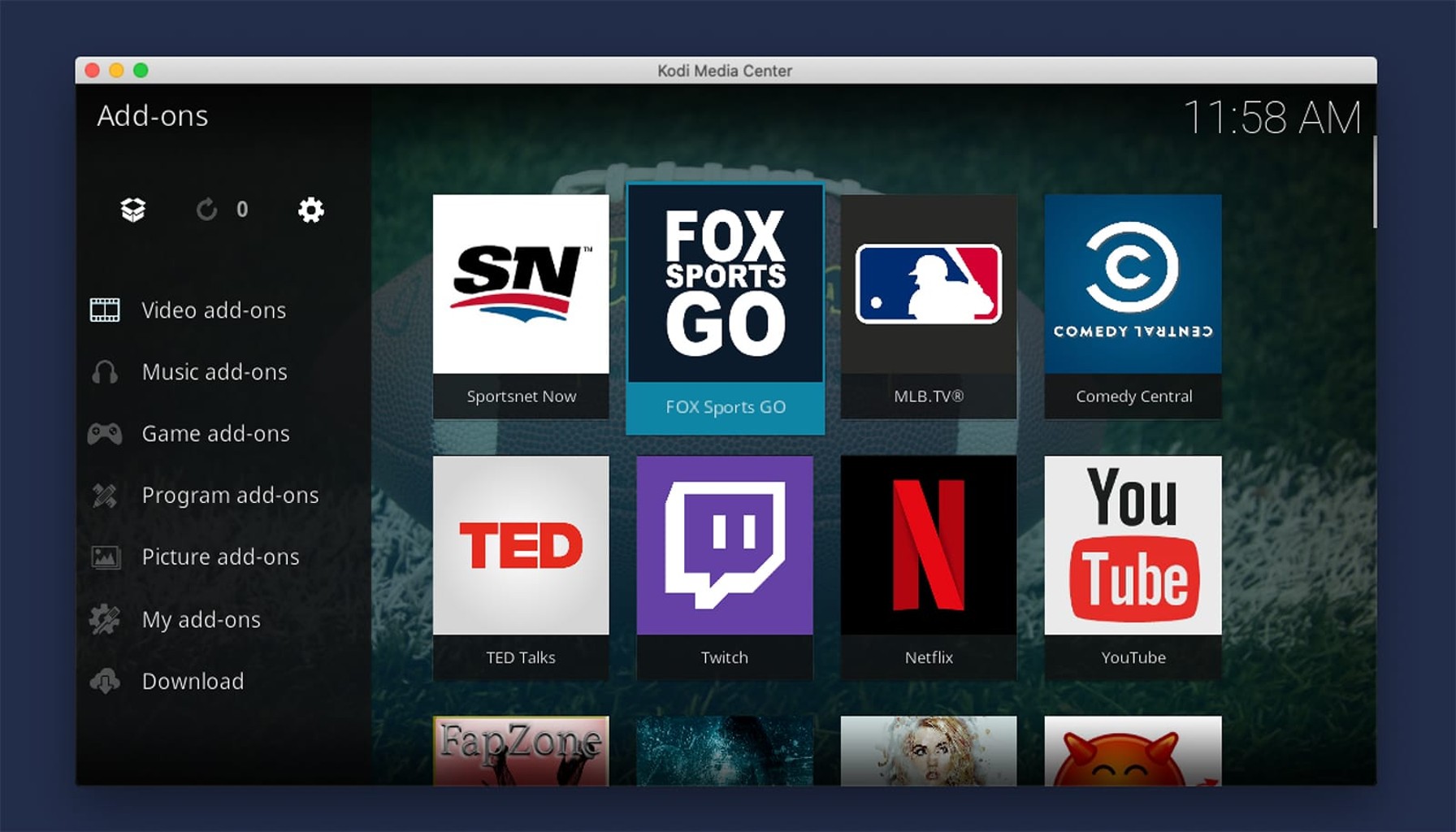 how to watch mlb on kodi in 3 best baseball kodi addons