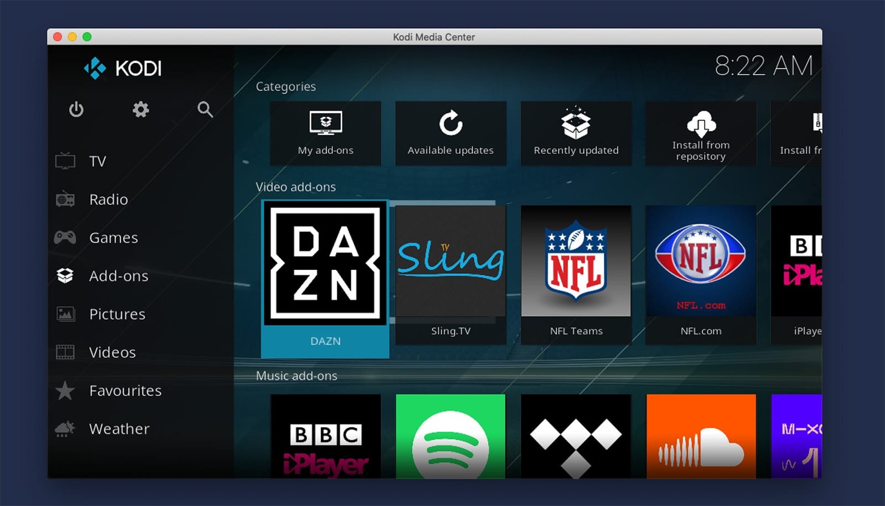 how to watch nfl on kodi in 4 best nfl kodi addons