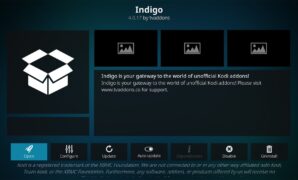 indigo kodi addon how to install it on kodi