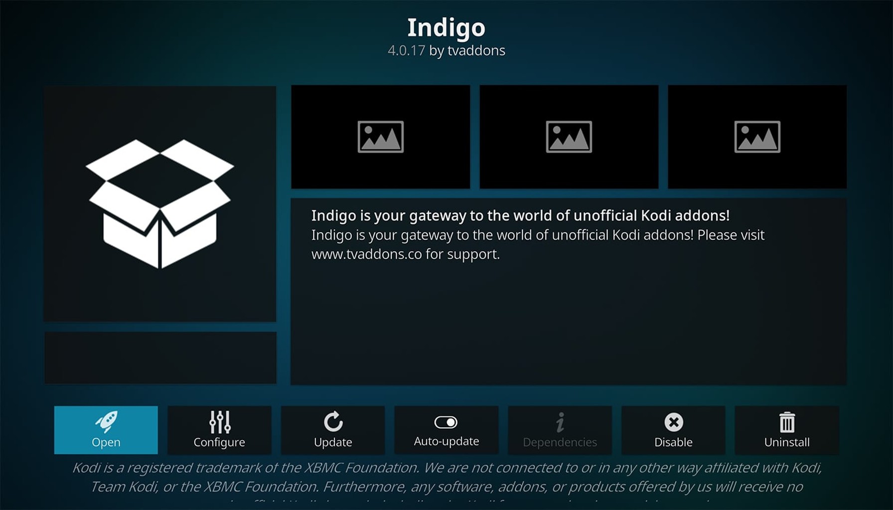 indigo kodi addon how to install it on kodi