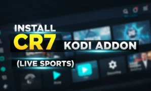 install cr7 kodi addon live sports