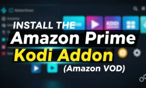 install the amazon prime kodi addon amazon vod