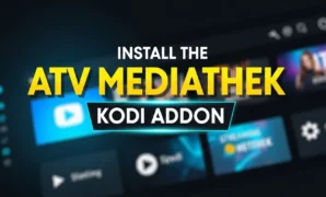 install the atv mediathek kodi addon