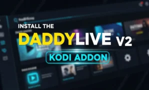 install the daddylive v2 kodi addon