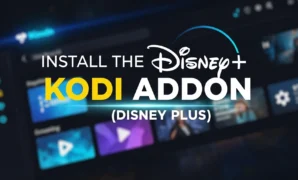 install the disney kodi addon disney plus