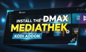 install the dmax mediathek kodi addon