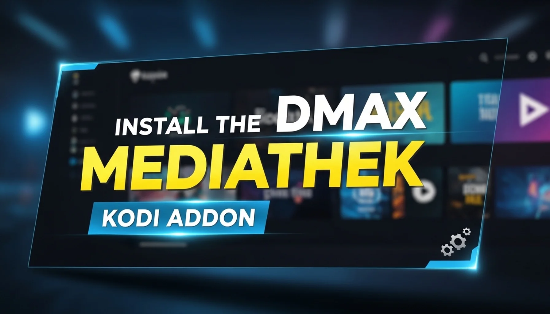 install the dmax mediathek kodi addon