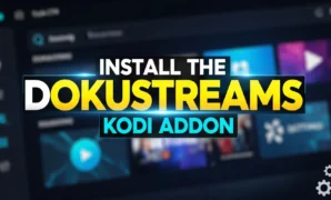 install the dokustreams kodi addon 1