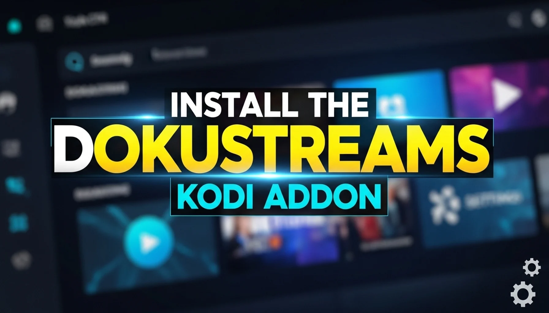 install the dokustreams kodi addon 1