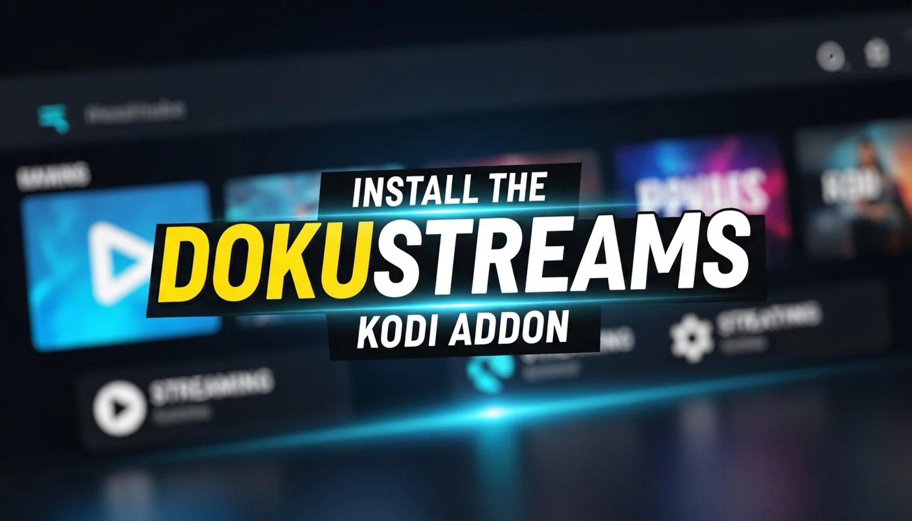 install the dokustreams kodi addon