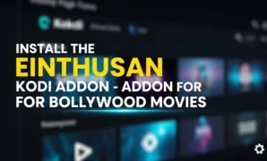 install the einthusan kodi addon addon for bollywood movies