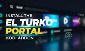 install the el turko portal kodi addon