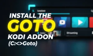 install the goto kodi addon cgoto