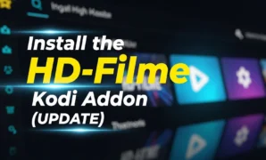 install the hd filme kodi addon update