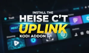 install the heise ct uplink kodi addon