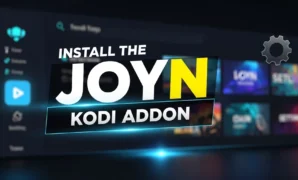 install the joyn kodi addon
