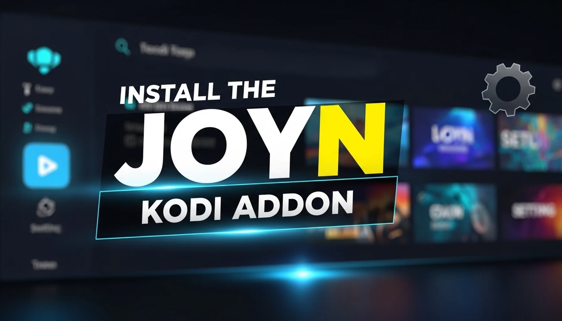 install the joyn kodi addon