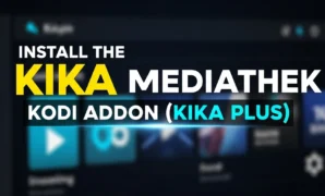 install the kika mediathek kodi addon kika plus