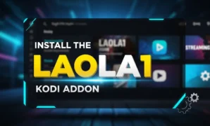 install the laola1 kodi addon