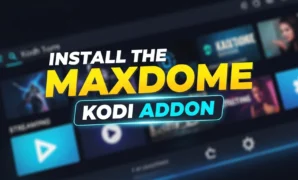 install the maxdome kodi addon