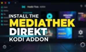 install the mediathek direkt kodi addon