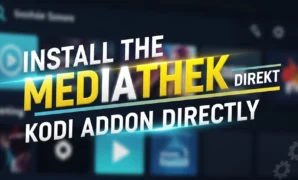 install the mediathek direkt kodi addon directly