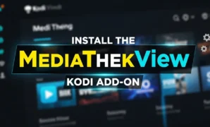 install the mediathekview kodi add on