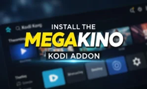 install the megakino kodi addon